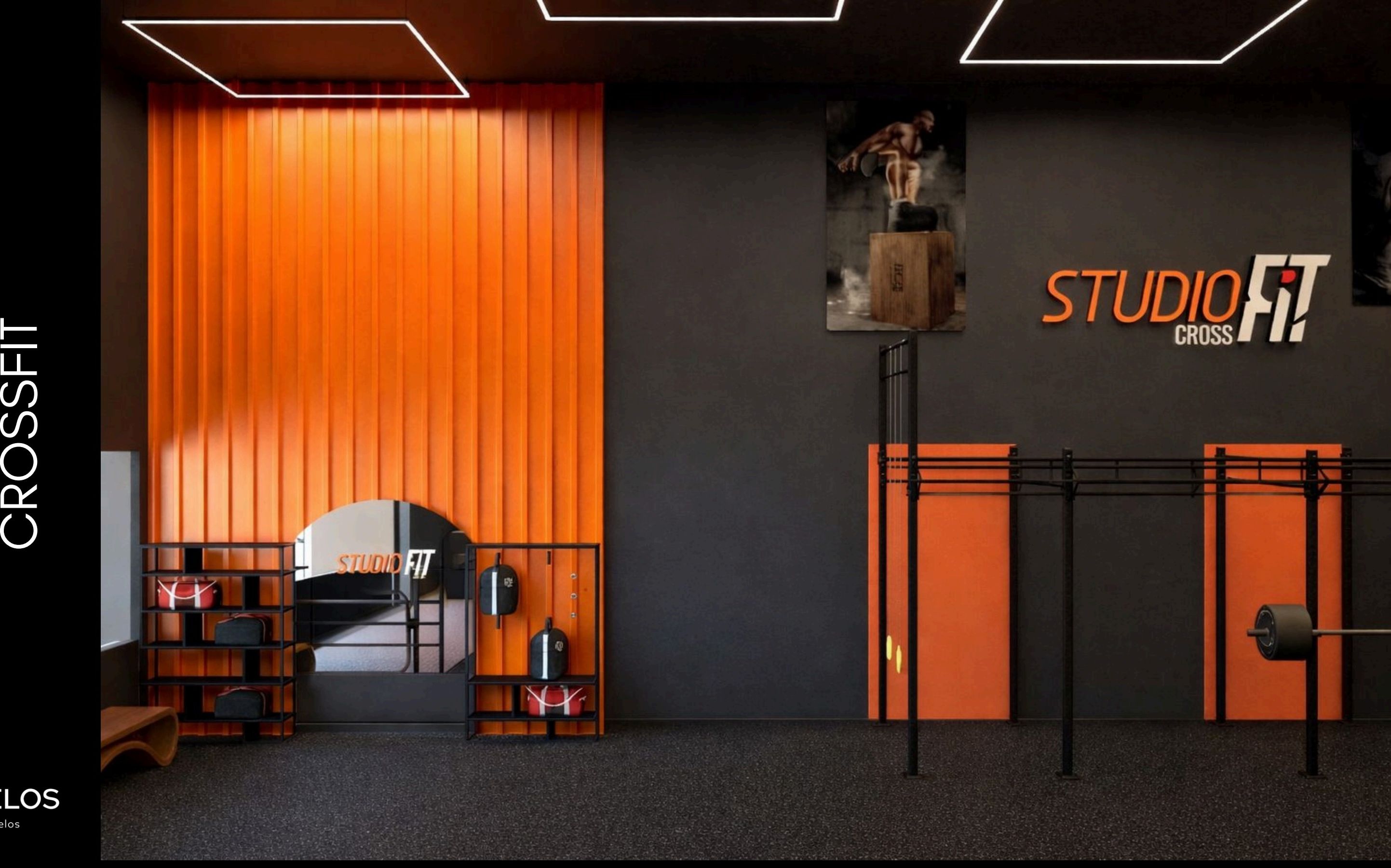 Área de CrossFit Studio Fit