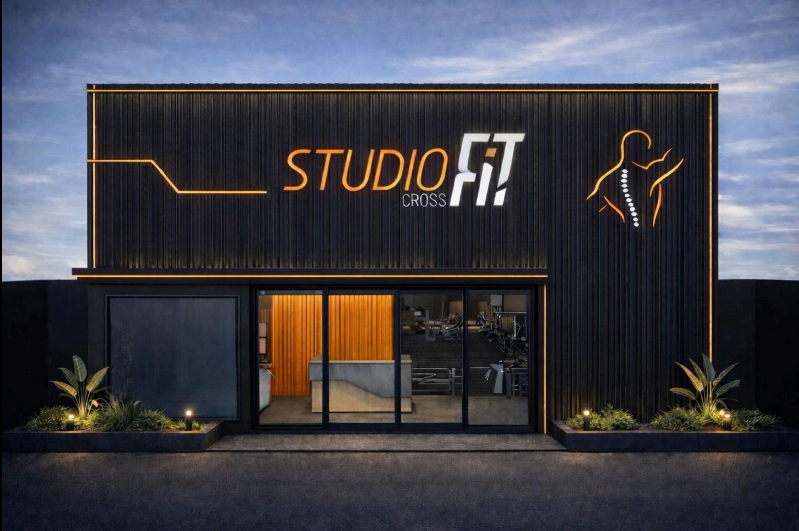 Fachada Studio Fit